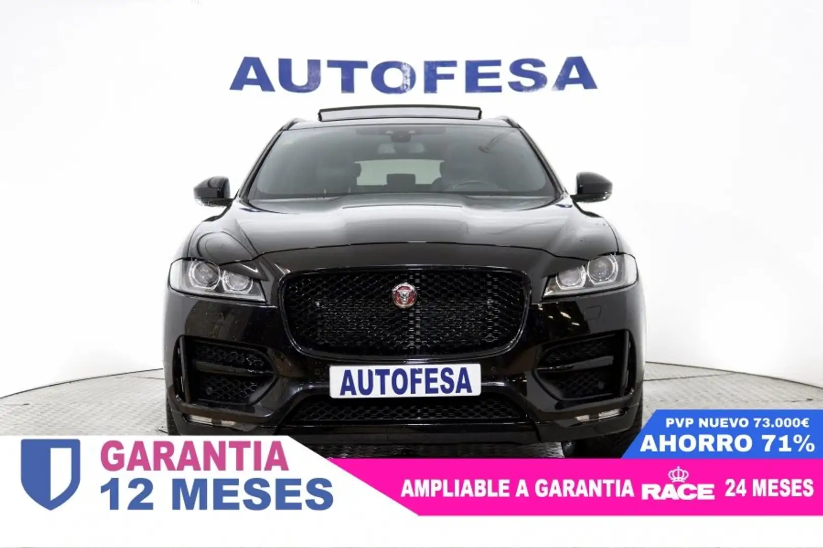 Jaguar F-Pace 2.0 i4D 240cv R-Sport AWD Auto. (MOTOR NUEVO) S/S - 2