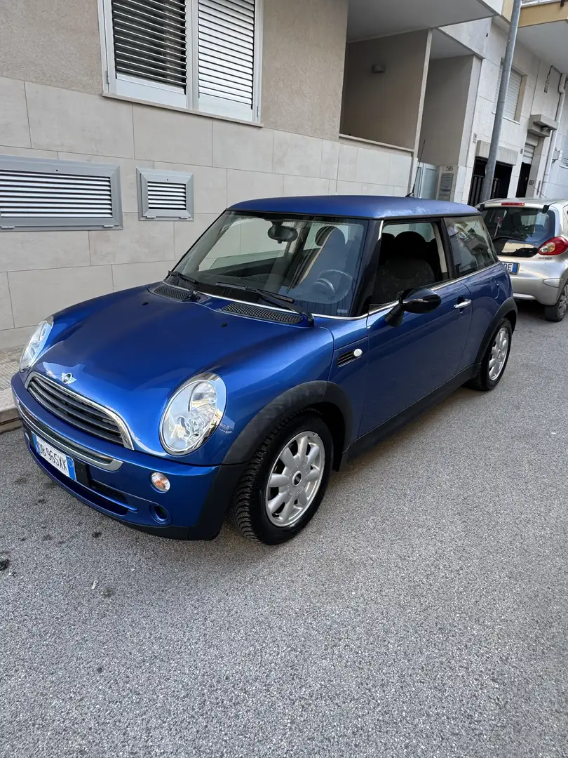 MINI One D 1.4 Park Lane 88cv Blu/Azzurro - 1