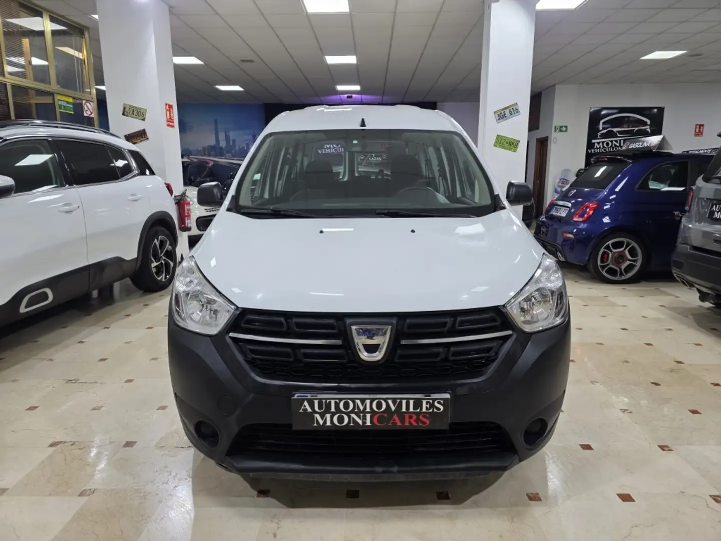 Dacia Dokker 1.5Blue dCi Essential 70kW Weiß - 2