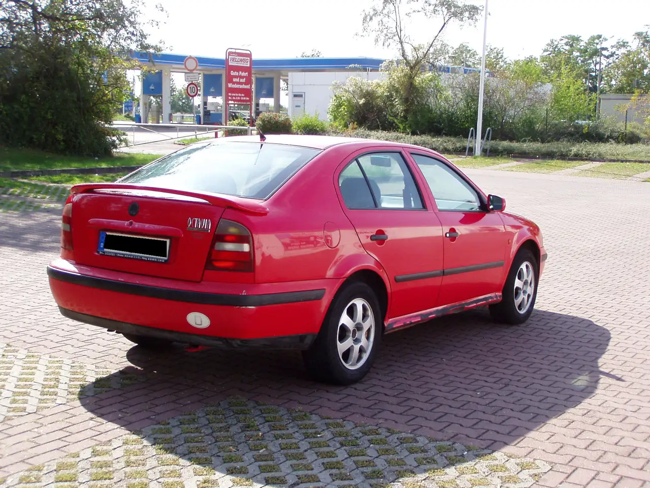 Skoda Octavia 1.8 20V SLX # Klima + Schiebedach # 1. Hand !!, foto 5