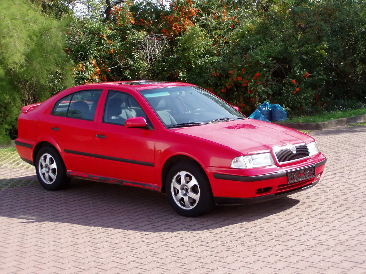 Skoda Octavia 1.8 20V SLX # Klima + Schiebedach # 1. Hand !!, foto 6
