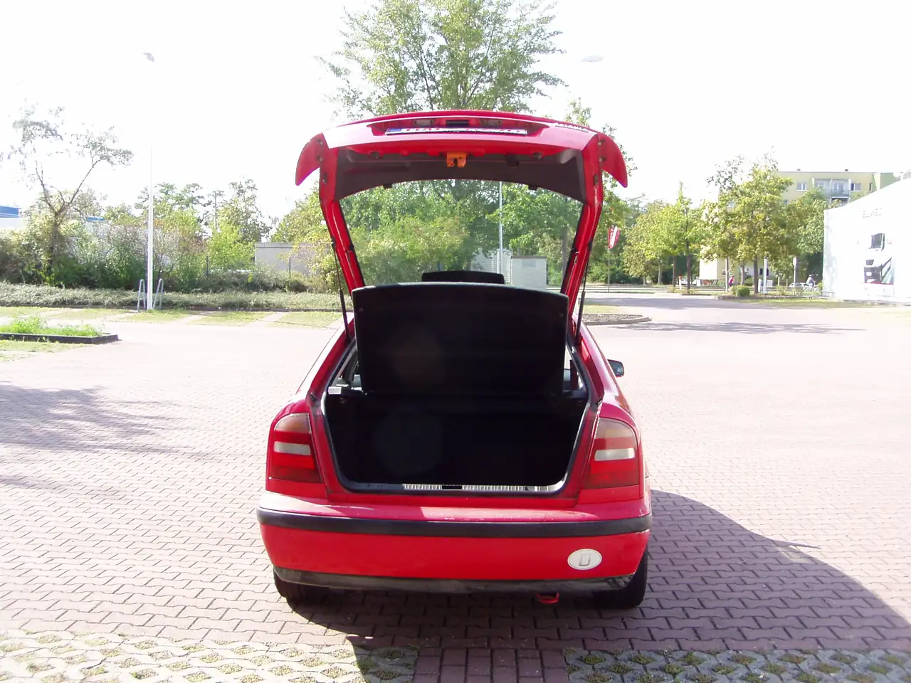 Skoda Octavia 1.8 20V SLX # Klima + Schiebedach # 1. Hand !!, foto 10
