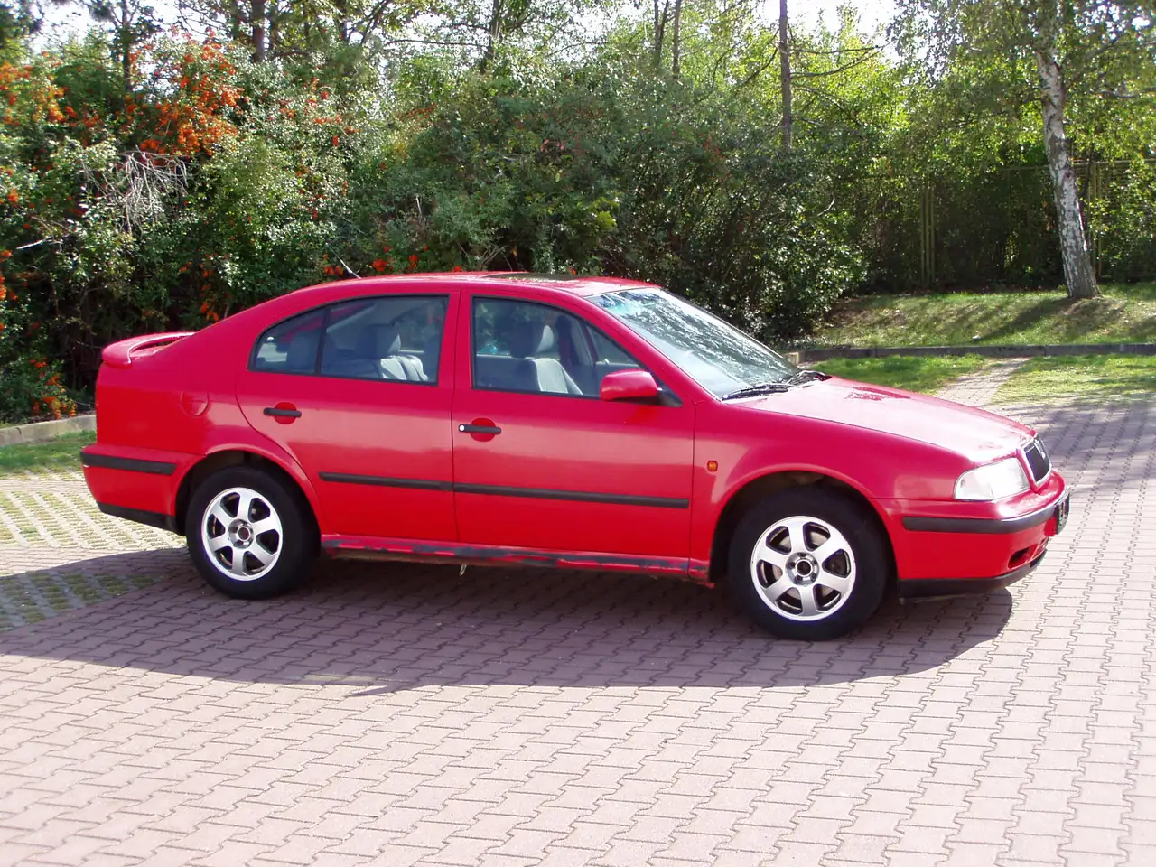 Skoda Octavia 1.8 20V SLX # Klima + Schiebedach # 1. Hand !!, foto 7