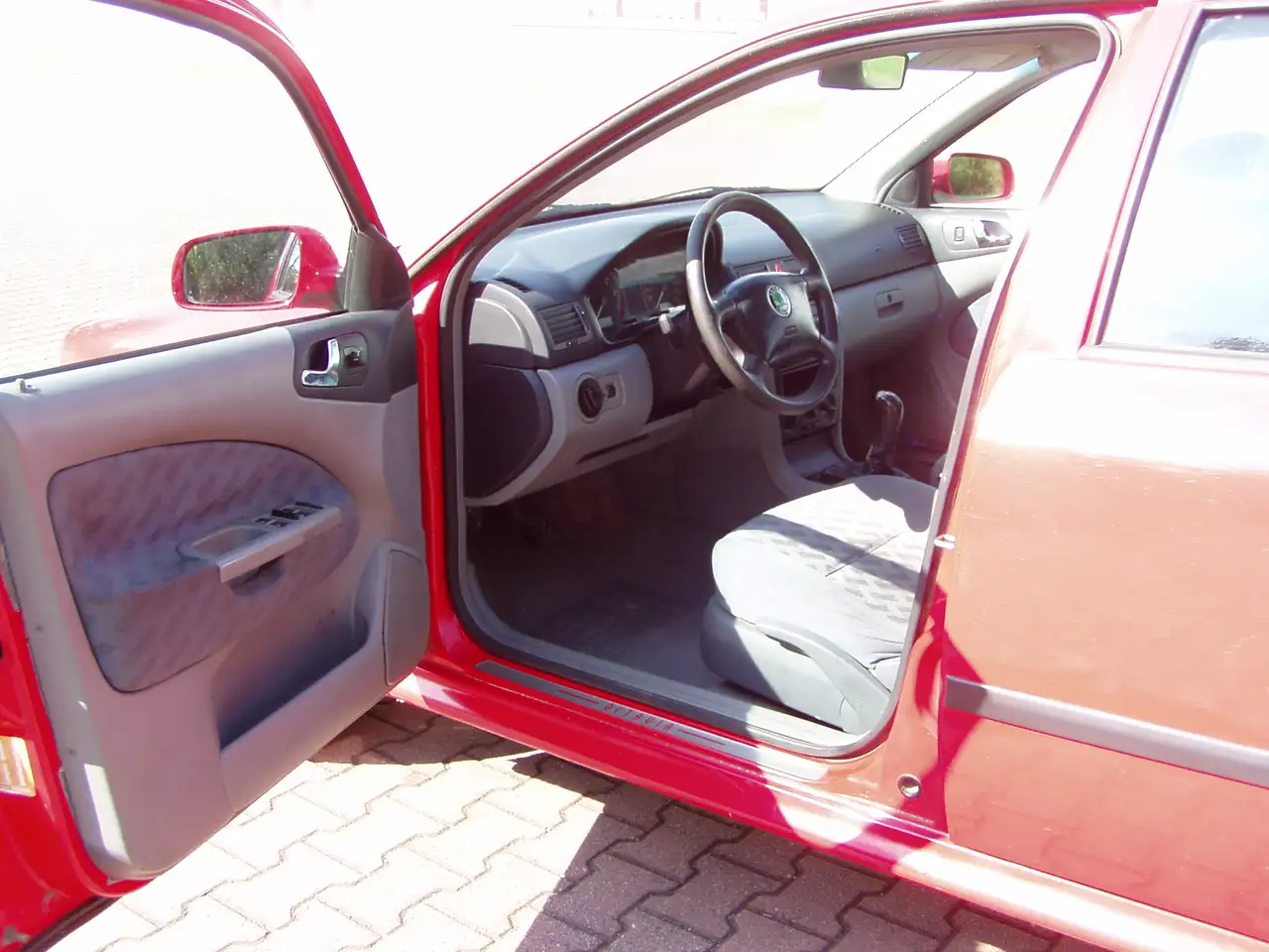 Skoda Octavia 1.8 20V SLX # Klima + Schiebedach # 1. Hand !!, foto 8