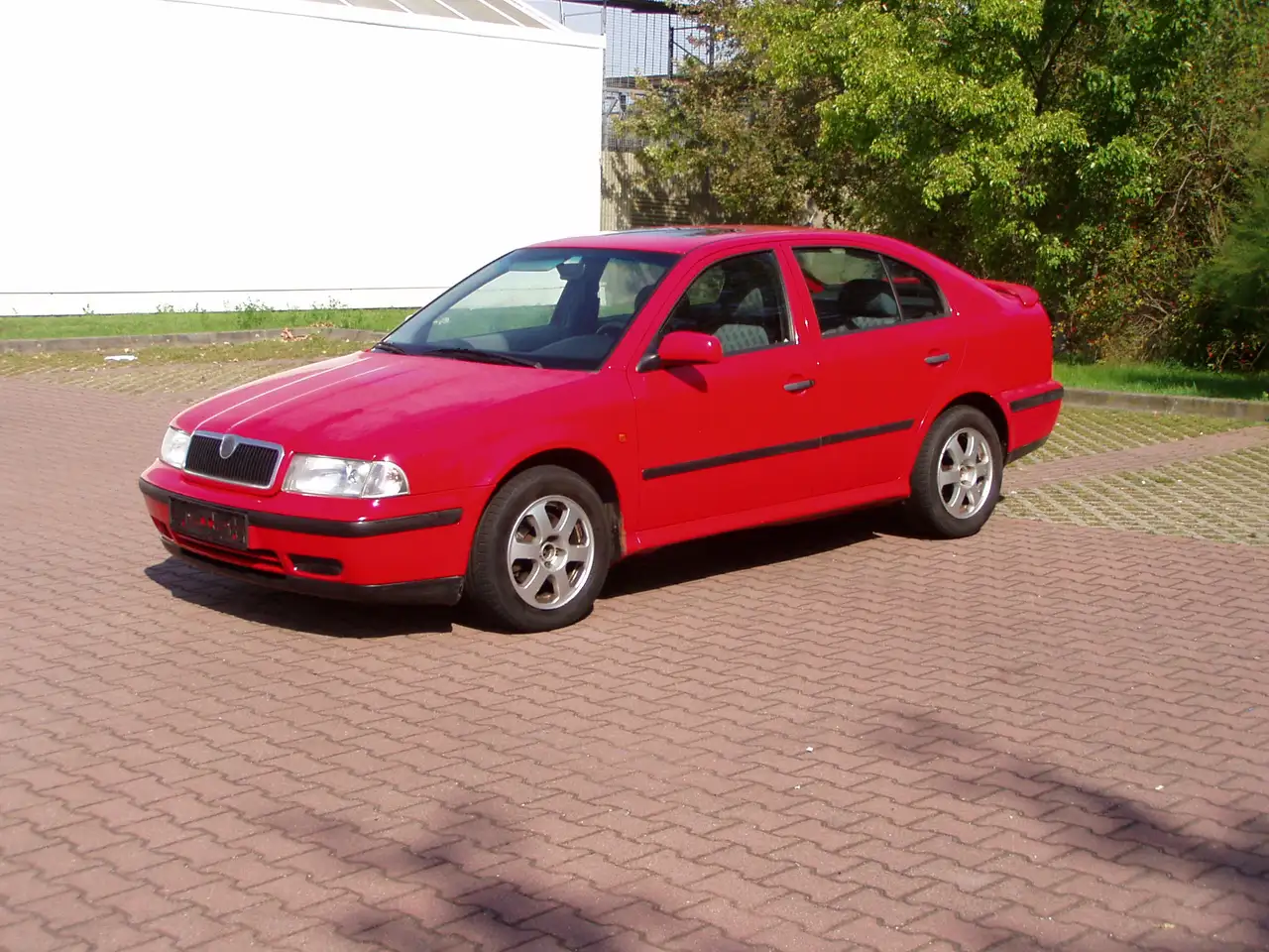 Skoda Octavia 1.8 20V SLX # Klima + Schiebedach # 1. Hand !!, foto 2