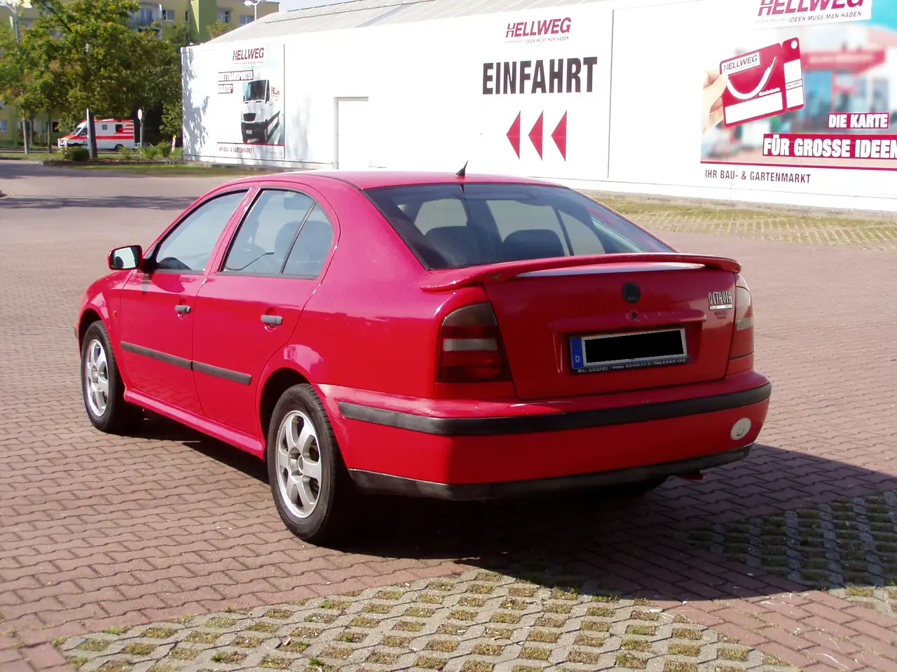 Skoda Octavia 1.8 20V SLX # Klima + Schiebedach # 1. Hand !!, foto 4