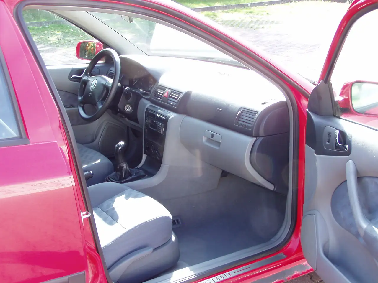Skoda Octavia 1.8 20V SLX # Klima + Schiebedach # 1. Hand !!, foto 9