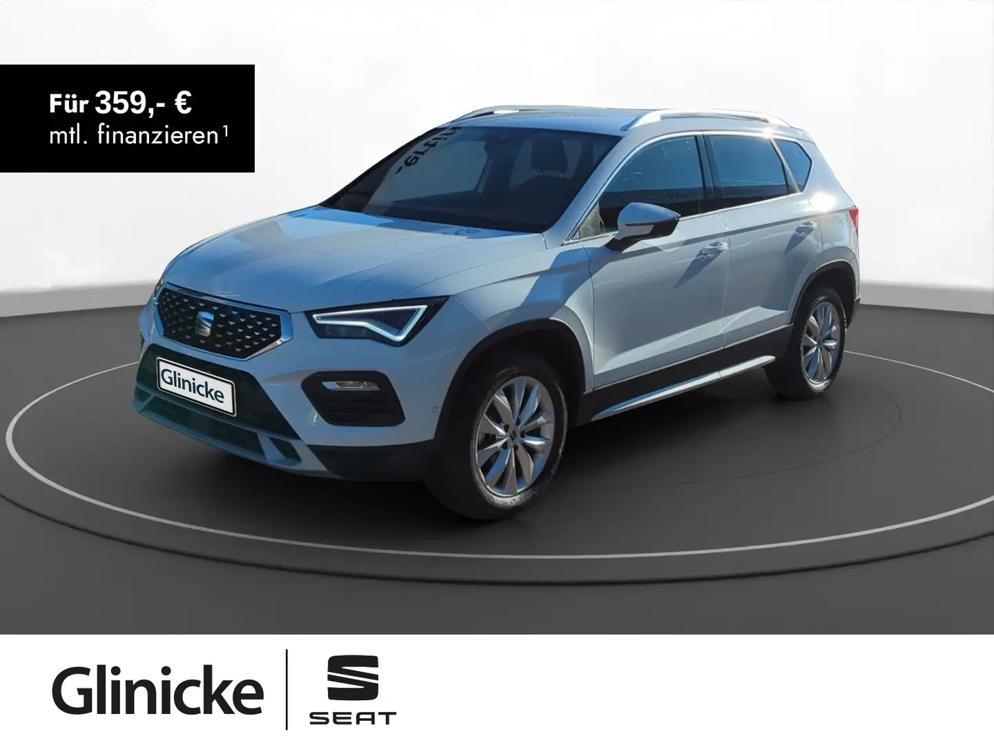 SEAT Ateca 1.5 TSI Xperience LED DSG Weiß - 1