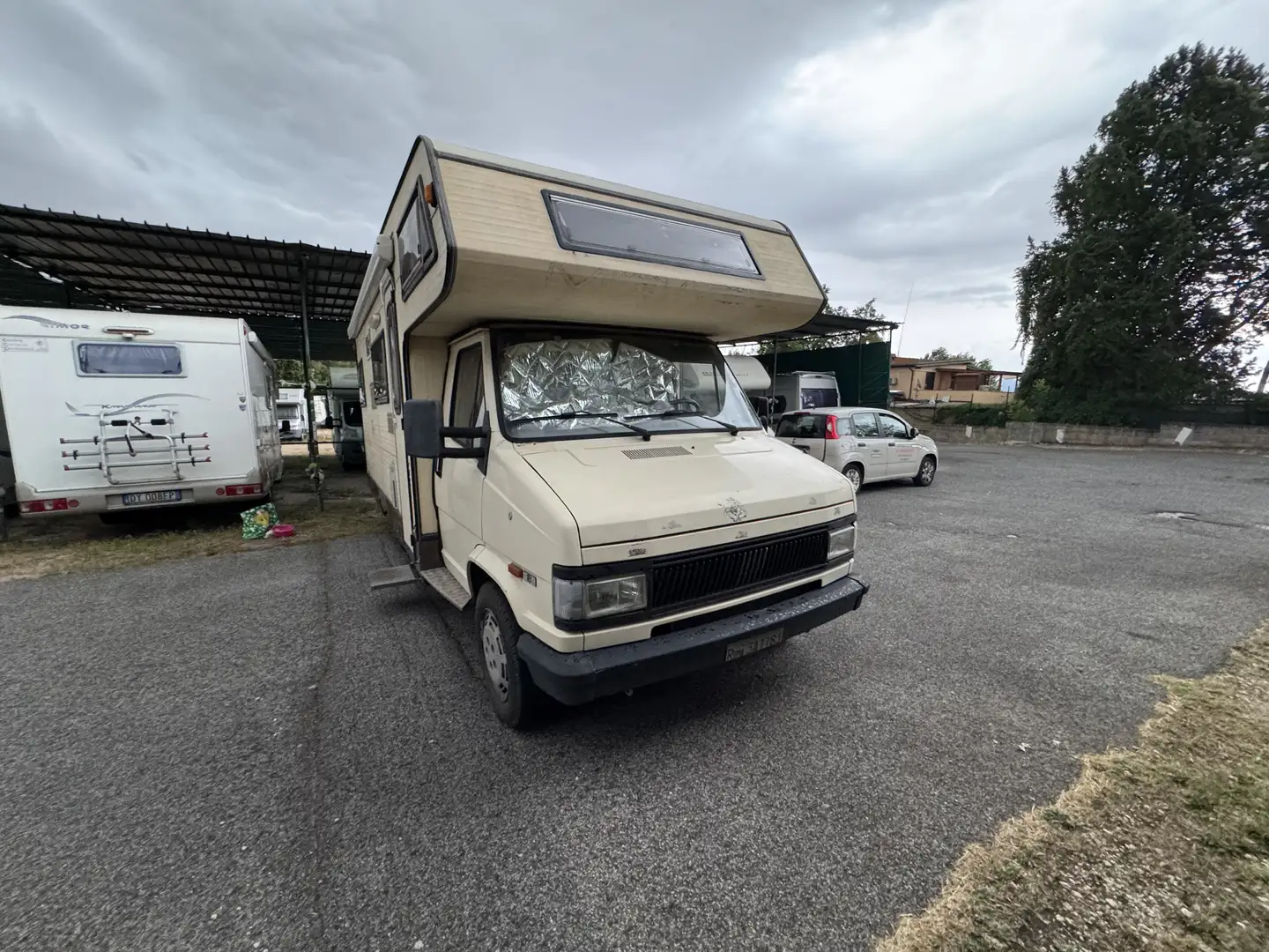 Fiat Ducato 290 RAJ MIRAGE Beige - 2