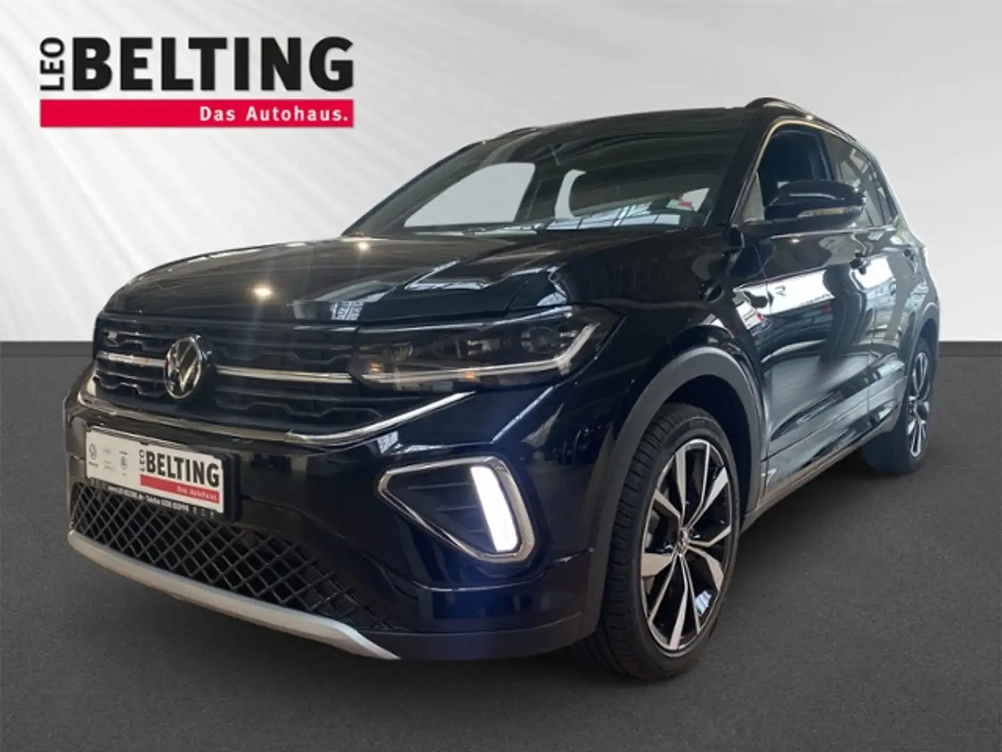 Volkswagen T-Cross 1.5 TSI DSG R-Line Matrix Kamera AHK R2D Noir - 2