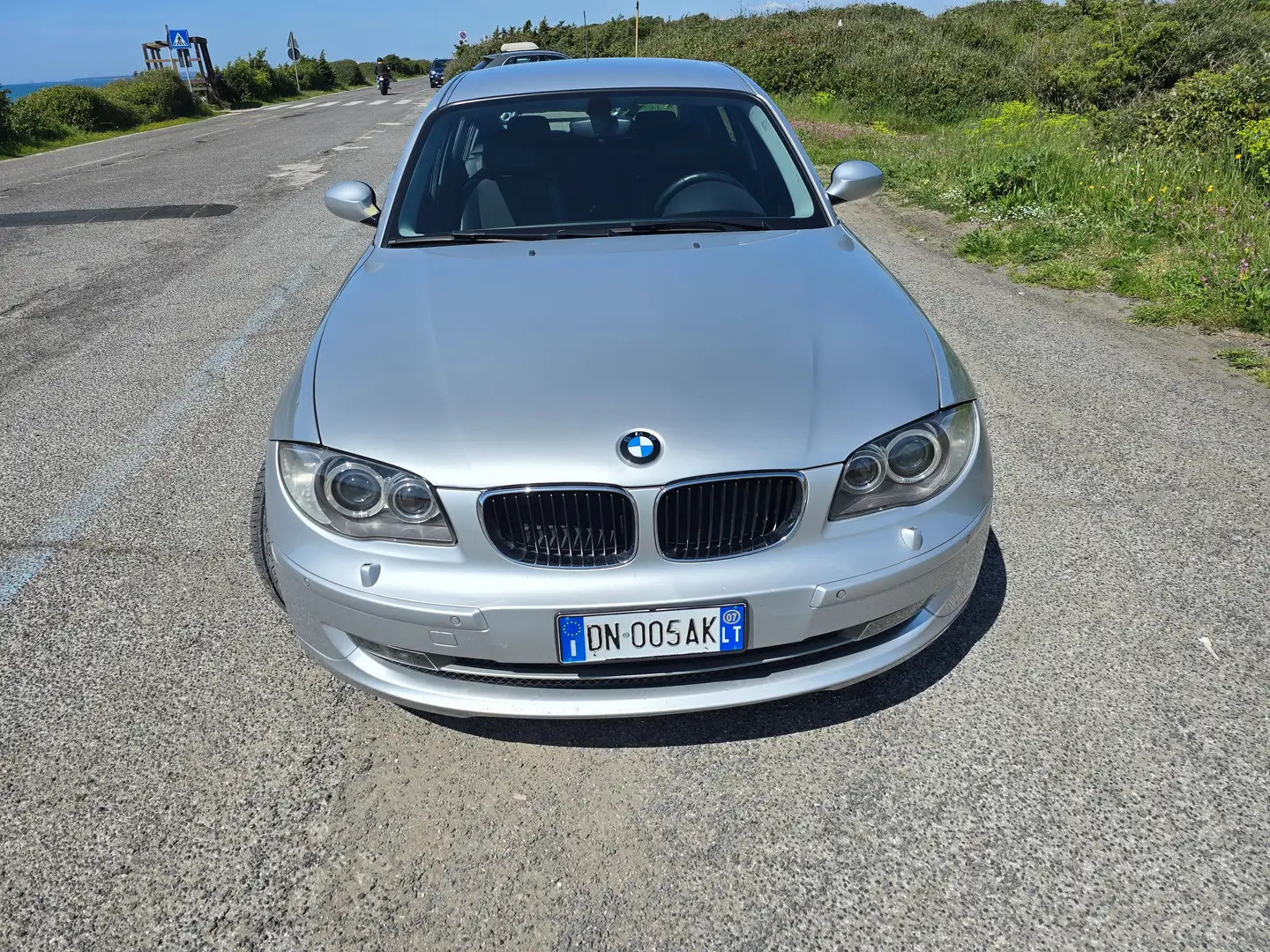 BMW 123 Serie 1 123d 5p Argento - 2