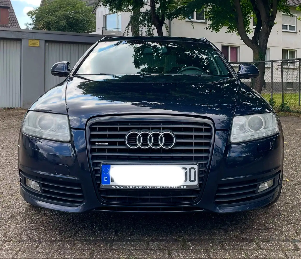 Audi A6 Avant 3.0 TDI V6 QUATTRO Blau - 2