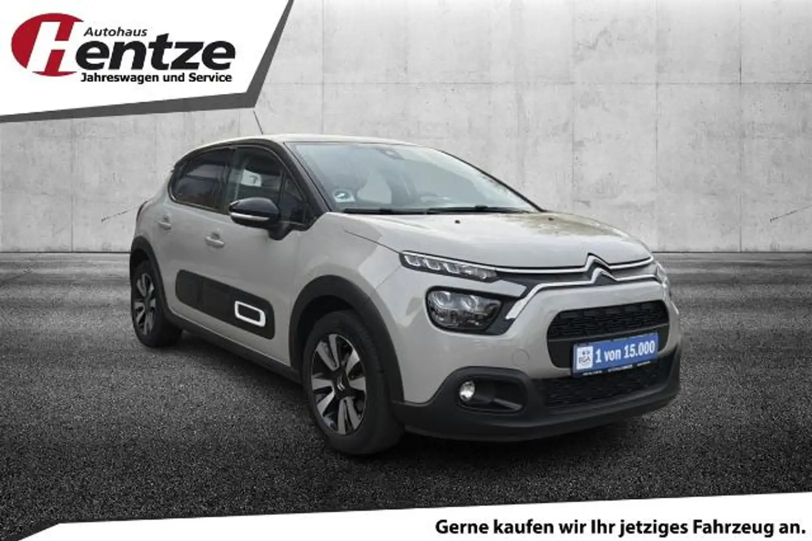 Citroen C3 1.2 Shine Pack Grau - 2