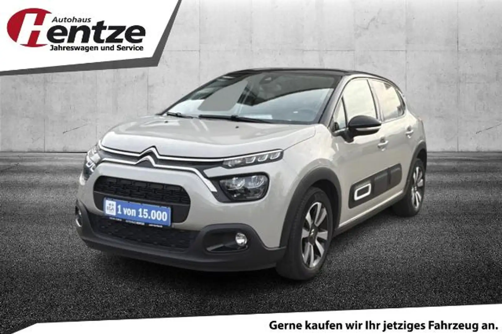 Citroen C3 1.2 Shine Pack Grau - 1