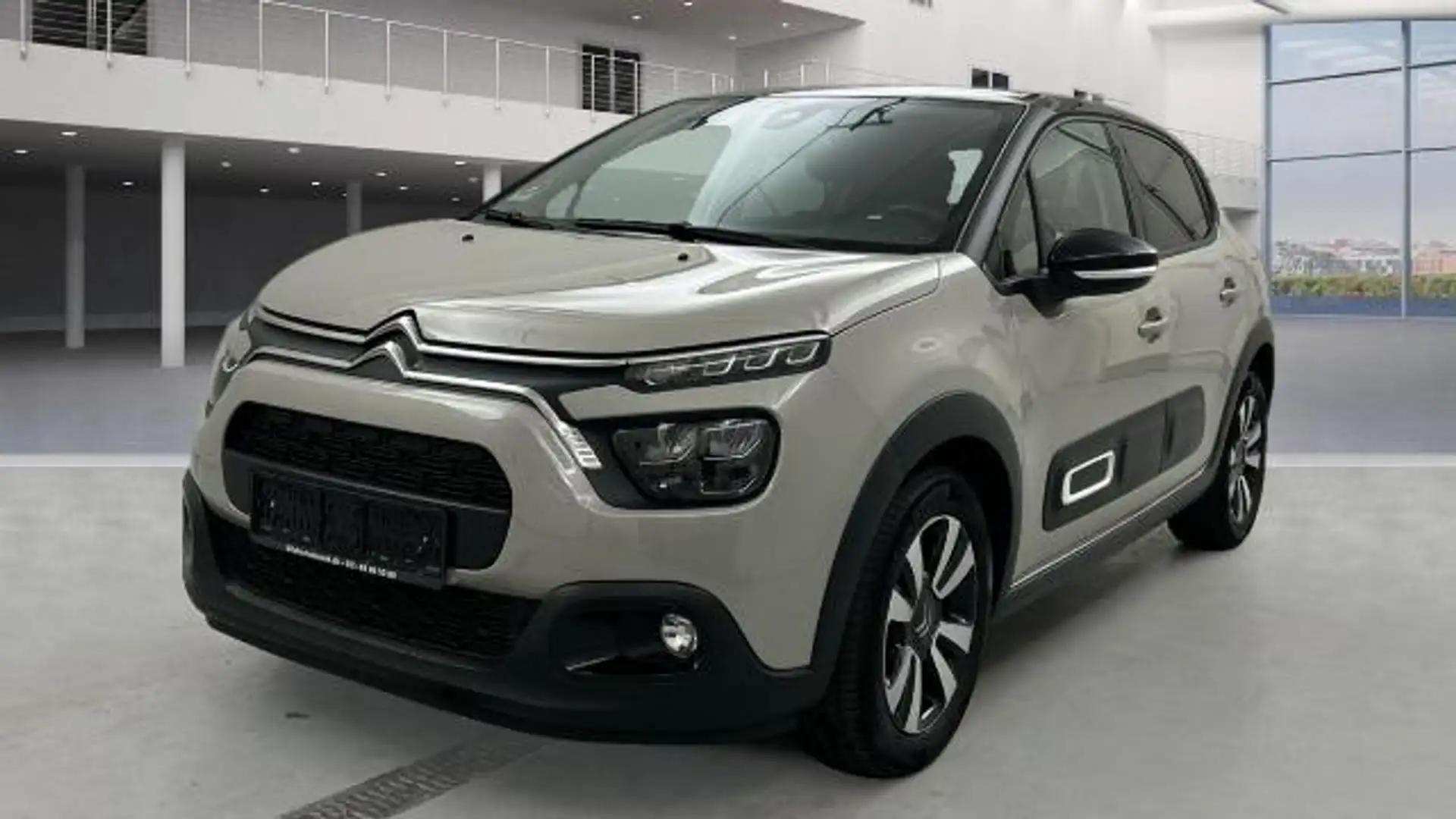 Citroen C3 1.2 Shine Pack Grau - 2
