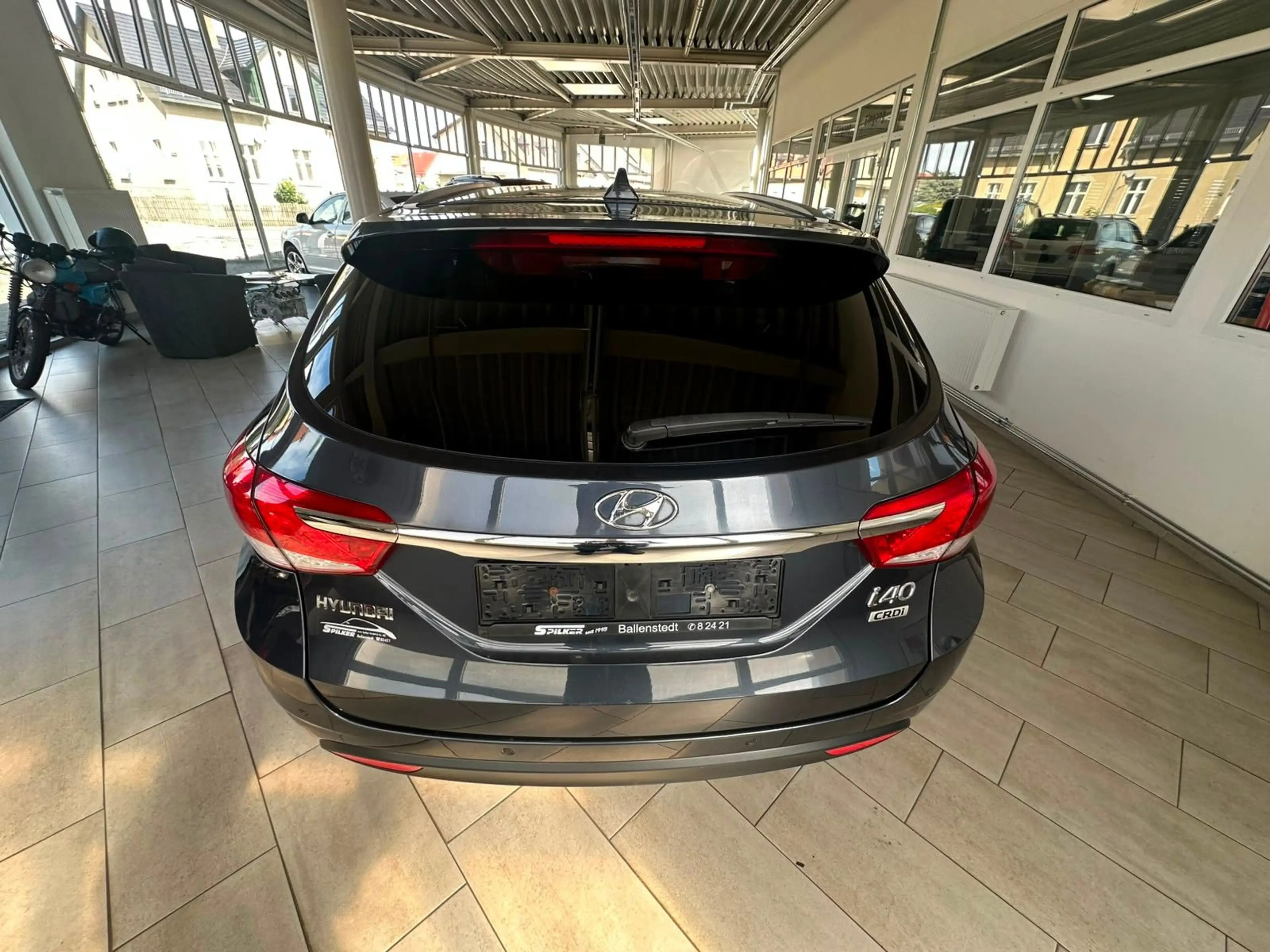 Hyundai i40 cw FIFA World Cup Edition — photo 4