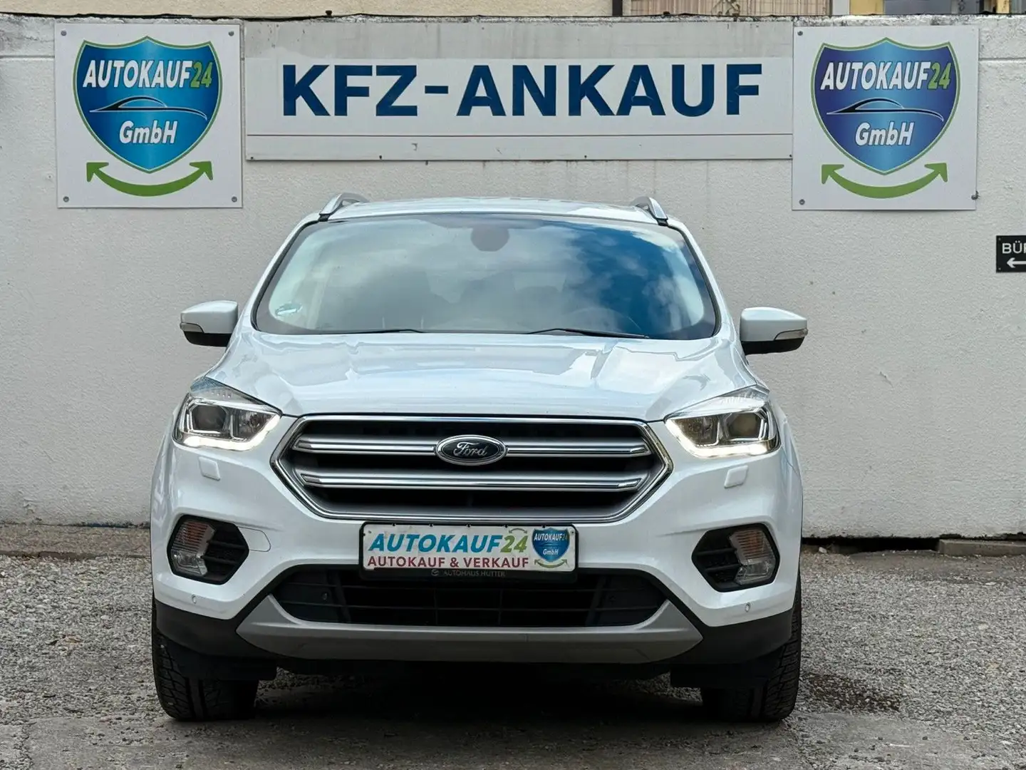Ford Kuga Titanium *AHK*PDC*NAVI*SHZ Blanc - 2
