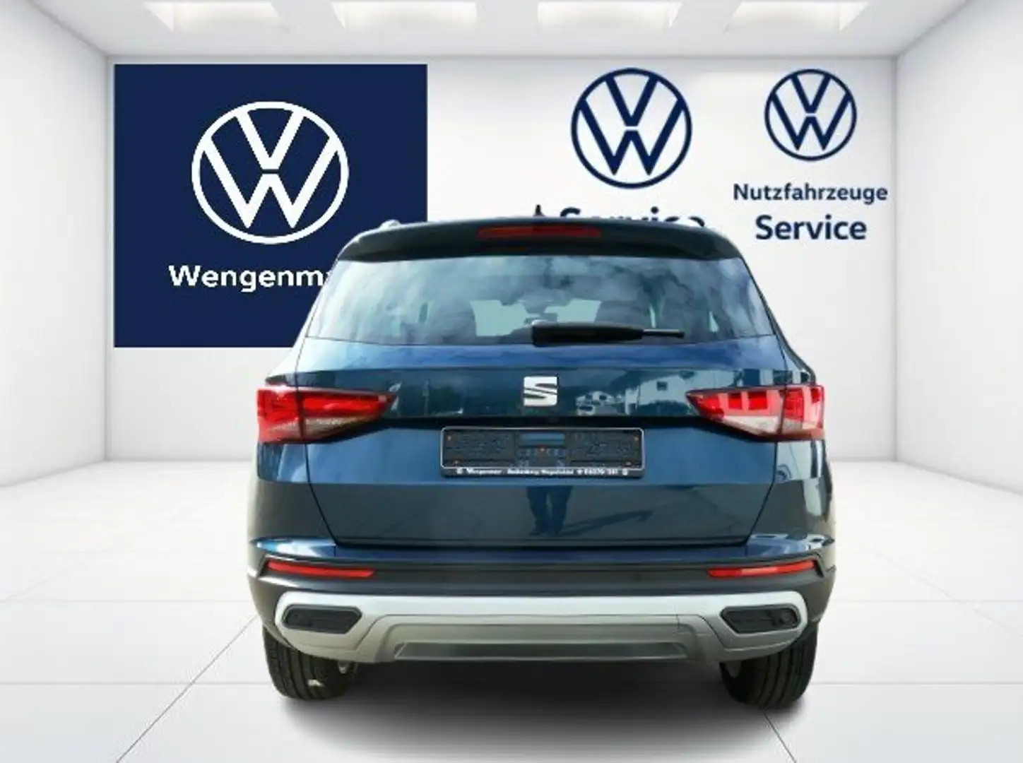SEAT Ateca Xperience,AHK,5Jahre oder 100000KM ,Satz Winterrei Blau - 2