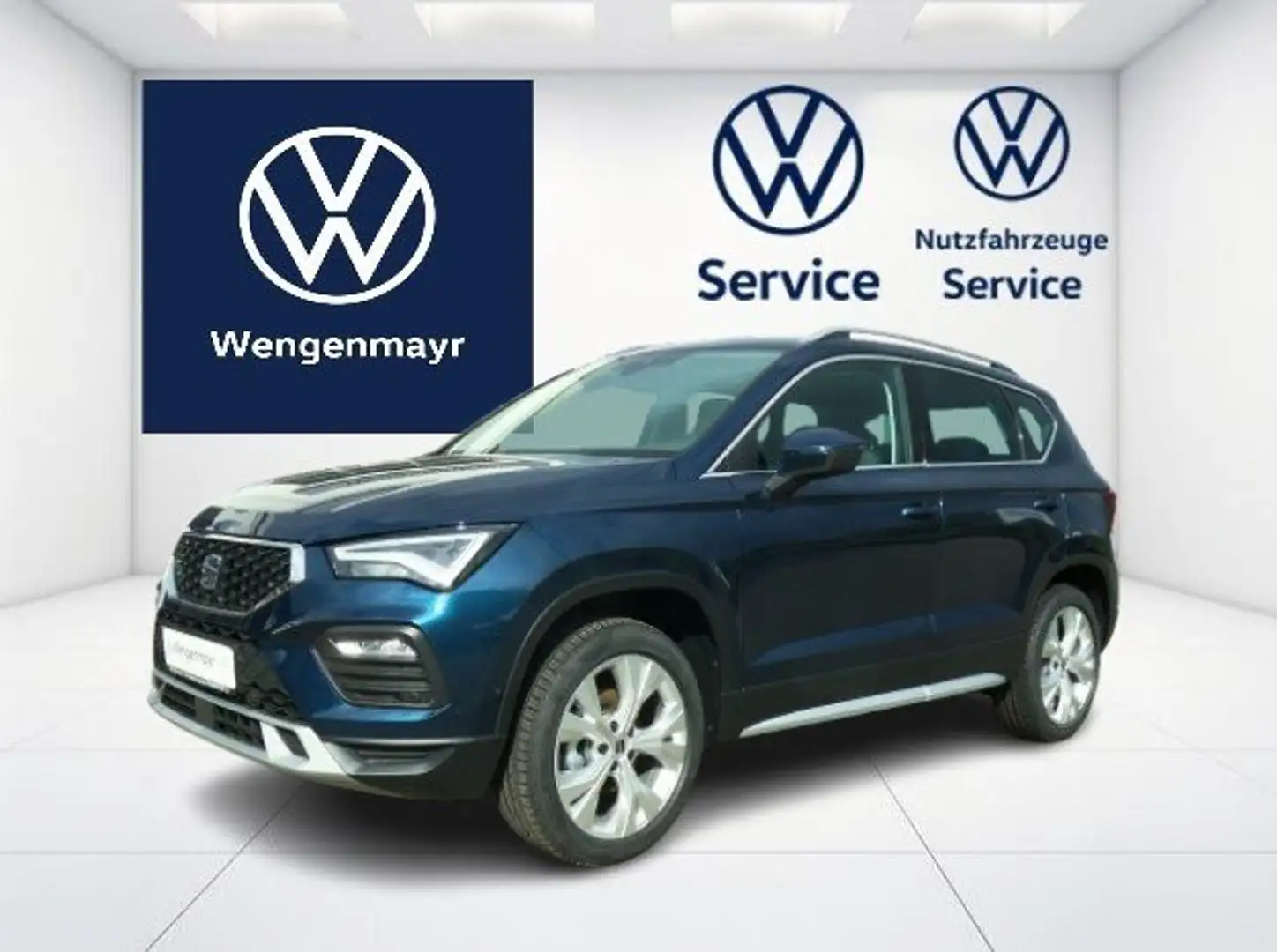 SEAT Ateca Xperience,AHK,5Jahre oder 100000KM ,Satz Winterrei Blau - 1
