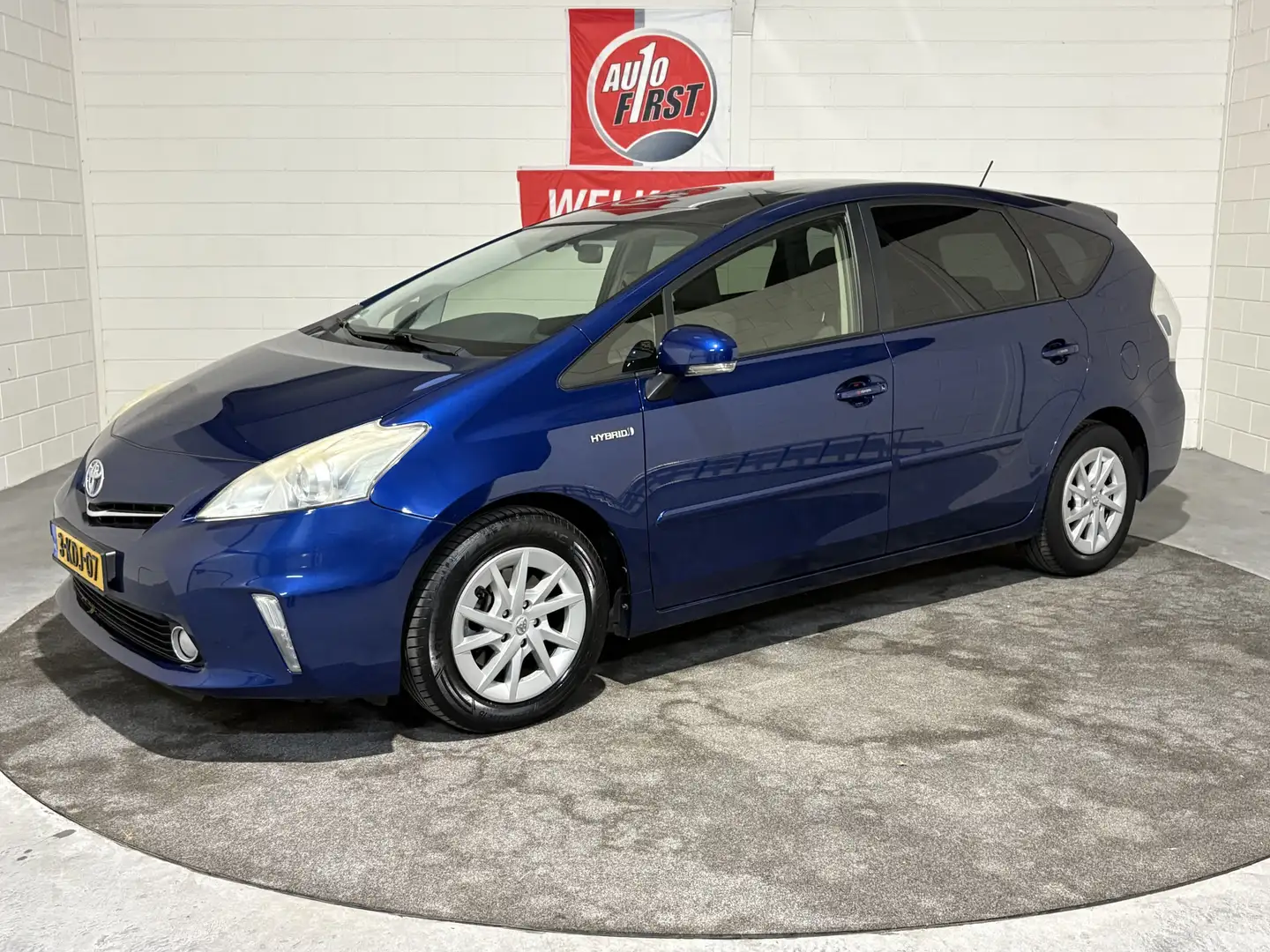 Toyota Prius+ Prius Wagon 1.8 Aspiration, 7 persoons, Clima, Cru Bleu - 1