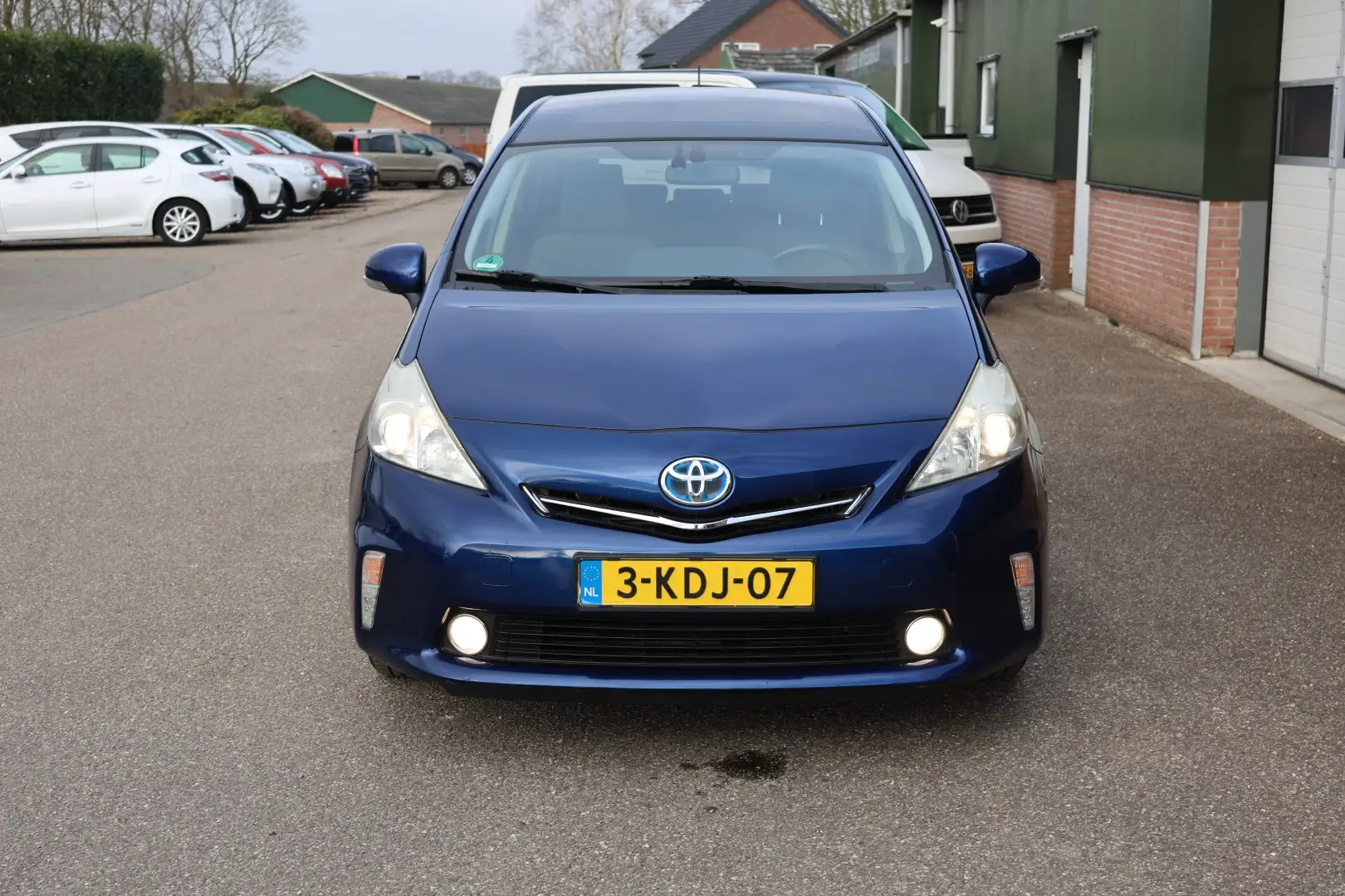 Toyota Prius+ Prius Wagon 1.8 Aspiration, 7 persoons, Clima, Cru Modrá - 2