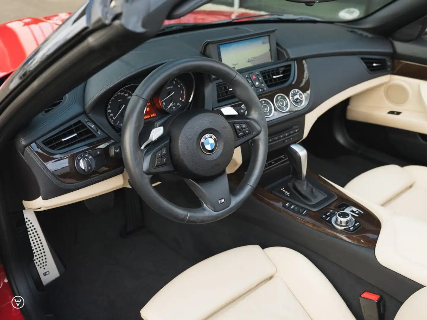 BMW Z4 Roadster sDrive23i M-sport Aut. - alle opties Rot - 2