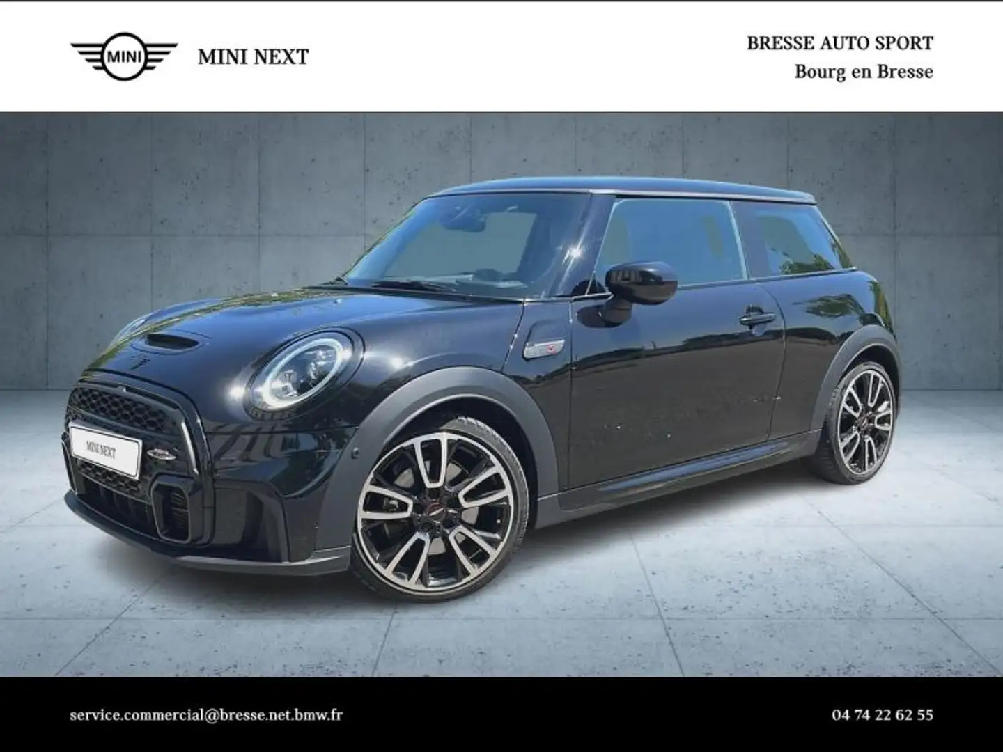 MINI John Cooper Works Cooper S 178ch John Cooper Works BVA7 Noir - 1