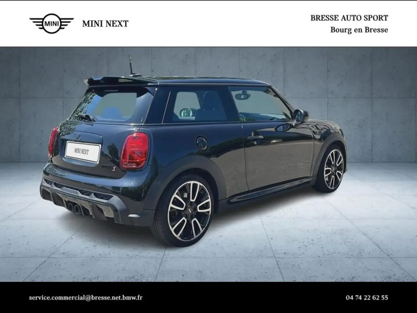 MINI John Cooper Works Cooper S 178ch John Cooper Works BVA7 Noir - 2