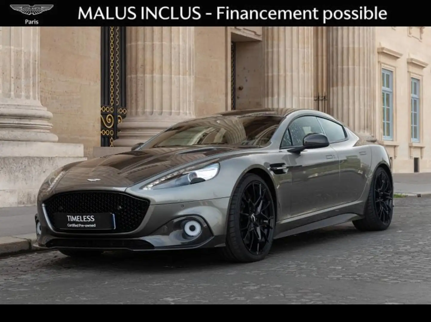 Aston Martin Rapide AMR V12 5.9 603ch S Touchtronic 3 Grey - 1