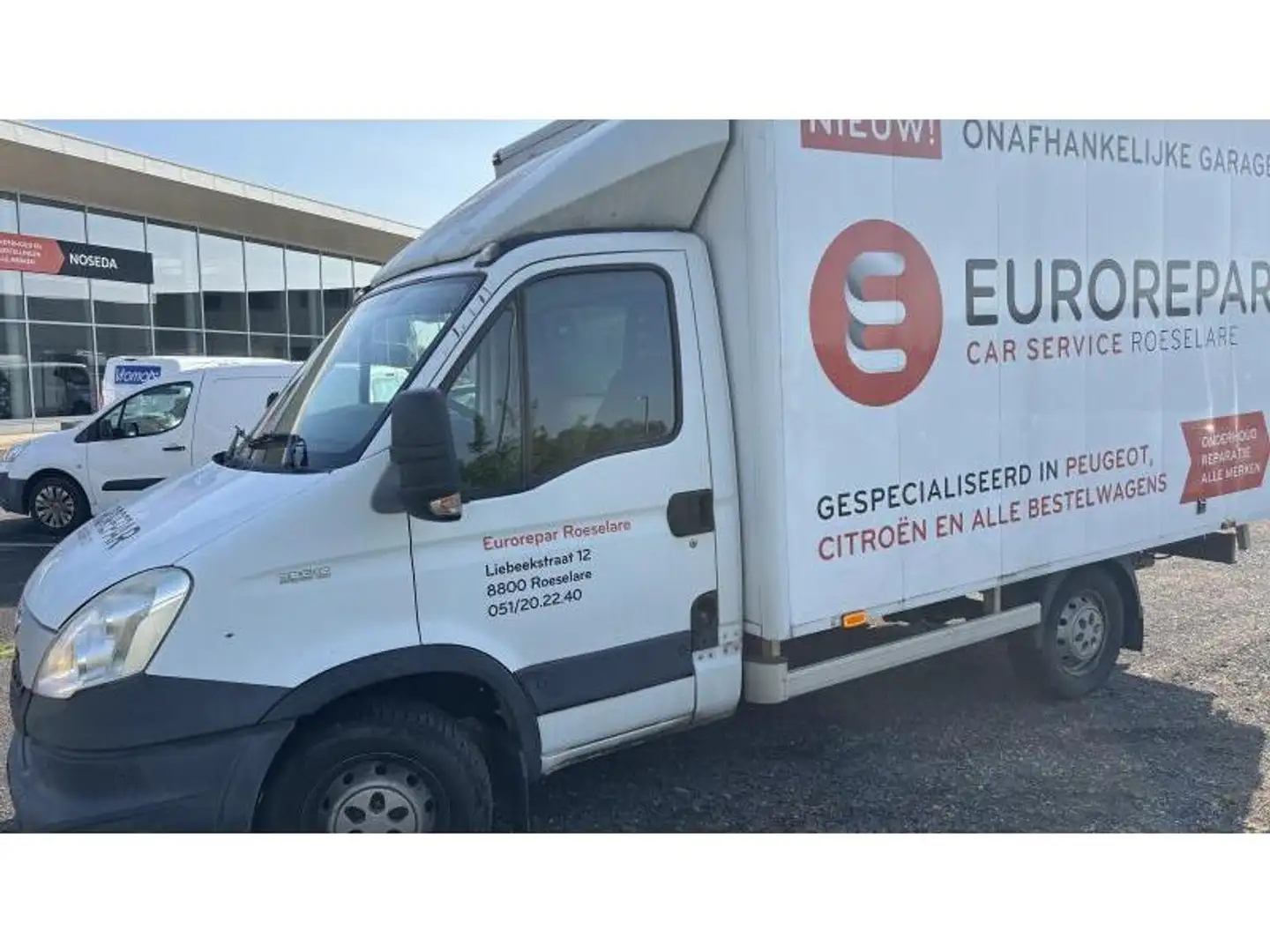Iveco Daily Prix export  probleme filtre a Blanc - 1