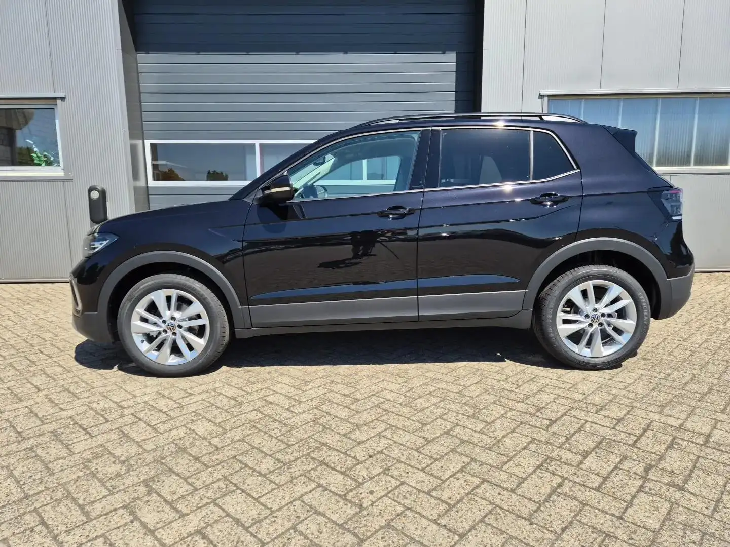 Volkswagen T-Cross 1.0 TSI 116PS DSG Life LED-Matrix-Scheinwerfer ... Schwarz - 2