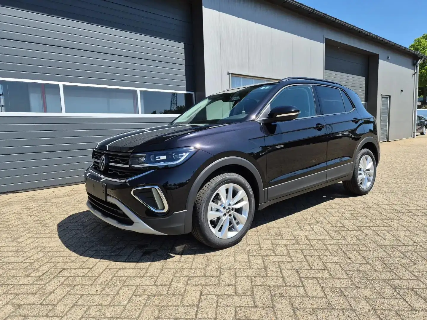 Volkswagen T-Cross 1.0 TSI 116PS DSG Life LED-Matrix-Scheinwerfer ... Schwarz - 1