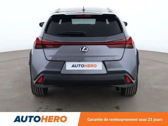 Lexus UX view 5