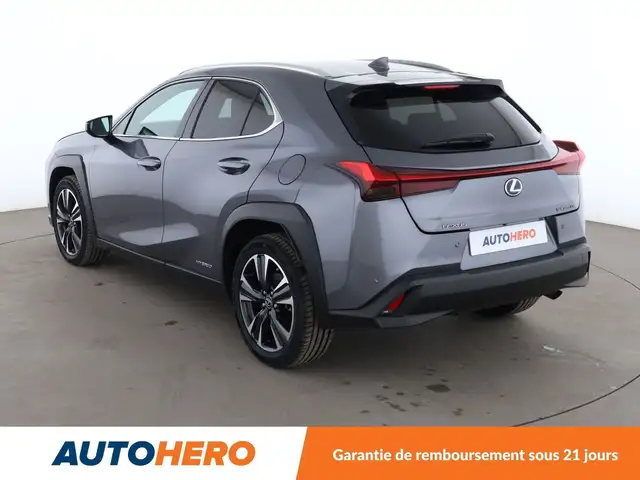Lexus UX view 4