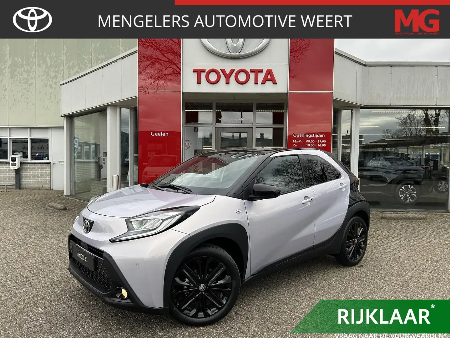 Toyota Aygo X 1.0 VVT-i JBL (NIEUW uit voorraad) Apple Carplay - 1