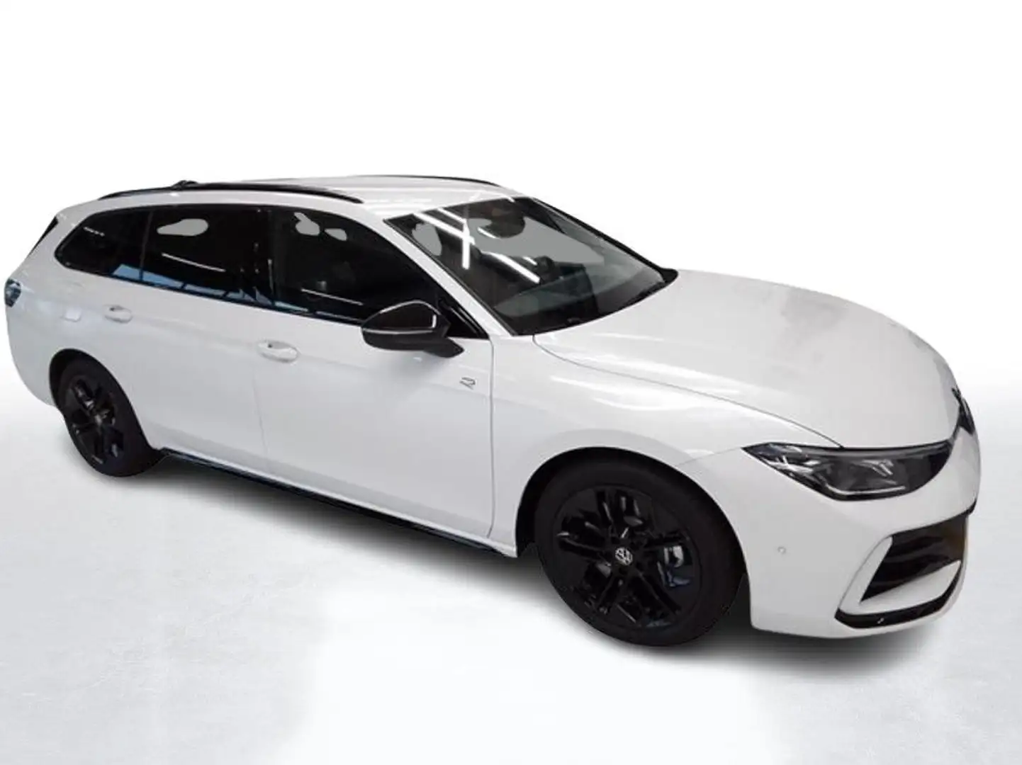 Volkswagen Passat Variant 2.0 TDI R-Line 4M DSG Weiß - 2