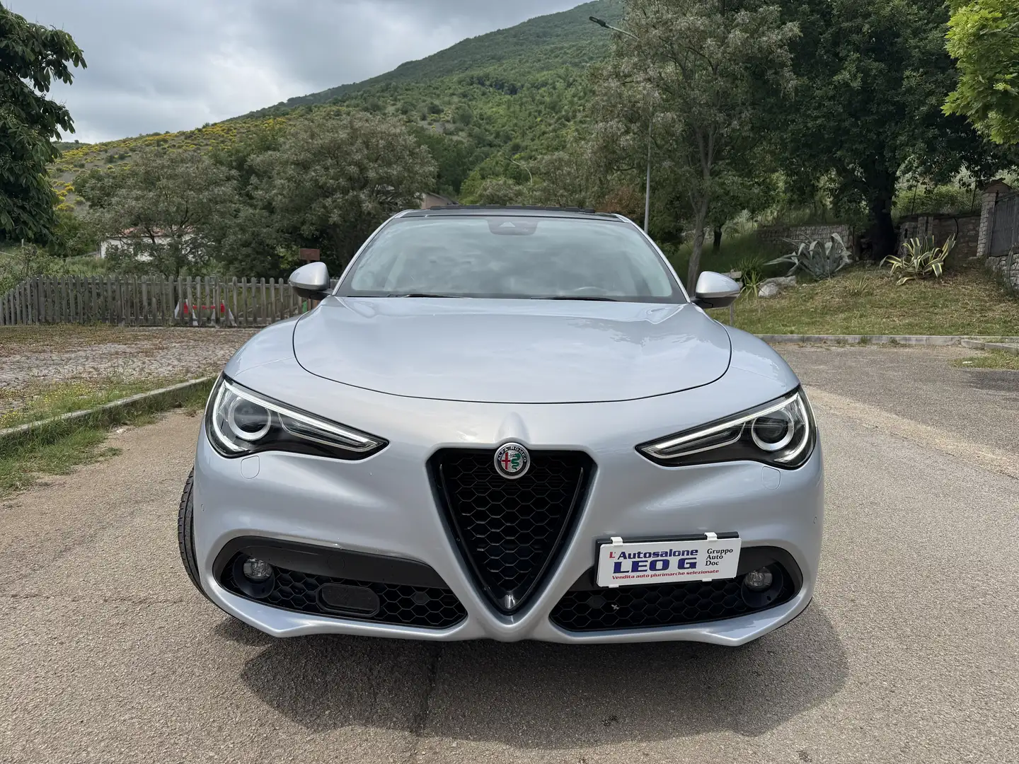Alfa Romeo Stelvio 2.2 Turbodiesel 190cv AT8 Q4 Sprint..Navi..Tetto.! Blanco - 2