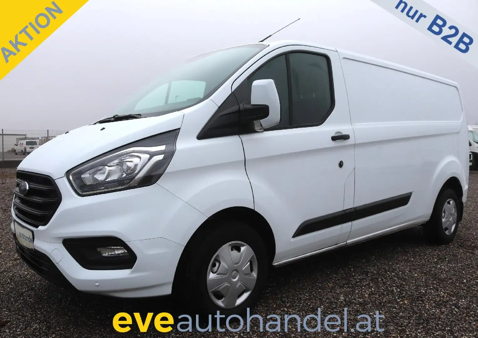 Ford Transit Custom L2H1 Kasten 2,0 TDCI NAVI TEL TEMP KLIMA Parksens. - 1