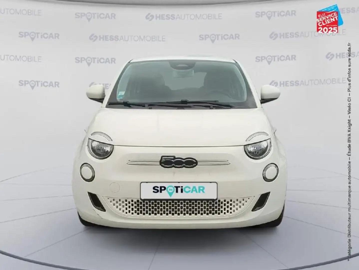 Fiat 500e e 95ch Action Blanc - 2