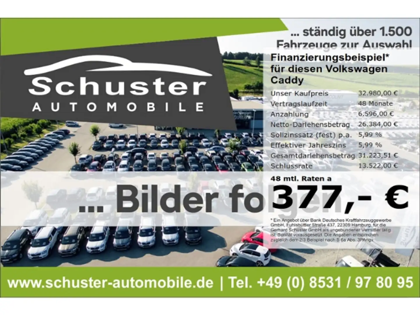 Volkswagen Caddy 2.0TDI*DSG StndHzg ACC Navi R-Kam digCockp Gris - 1