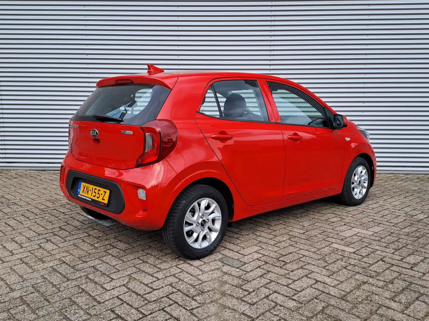 Kia Picanto 1.0 CVVT ComfortPlusLine Navigator Navi | Camera | Rood - 2