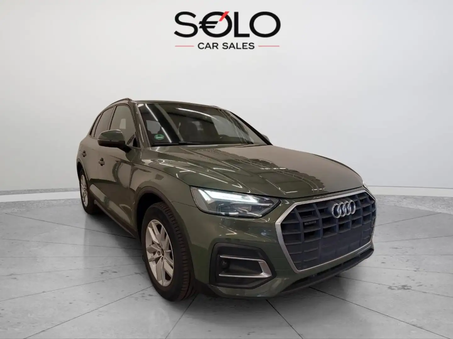 Audi Q5 50 TFSIe quattro-ultra S tronic Verde - 1