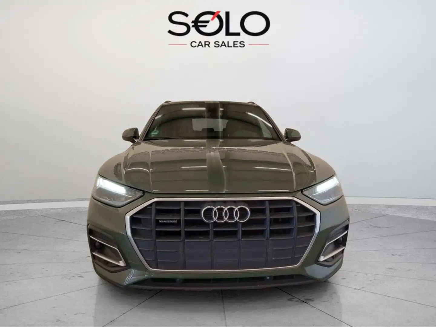 Audi Q5 50 TFSIe quattro-ultra S tronic Verde - 2