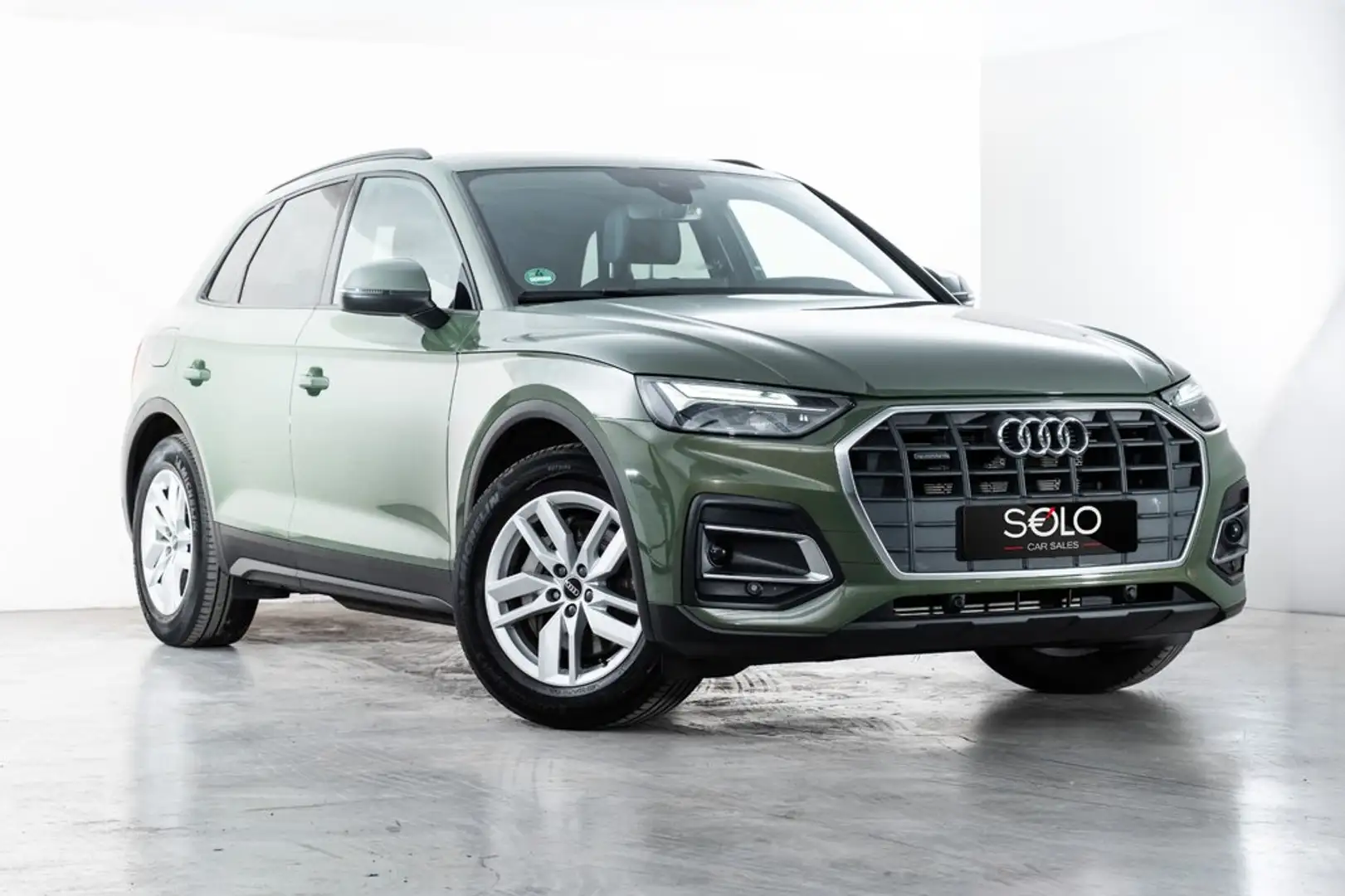 Audi Q5 50 TFSIe quattro-ultra S tronic Verde - 2