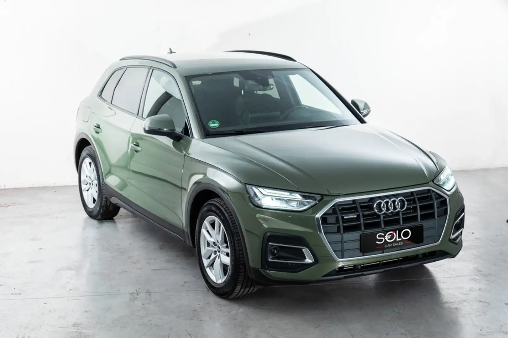 Audi Q5 50 TFSIe quattro-ultra S tronic Verde - 1