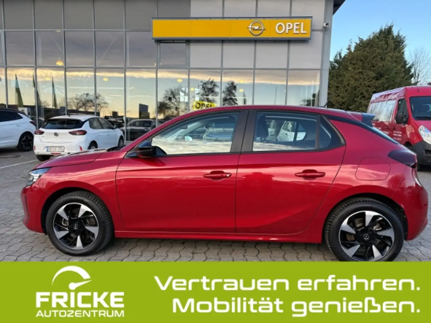 Opel Corsa-e Edition+Sitz+Lenkrad HZG+CarPlay+Alufelgen Rot - 2