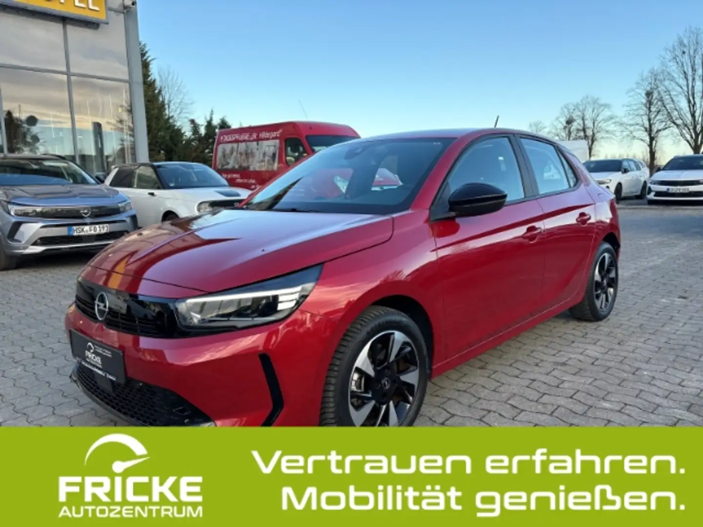 Opel Corsa-e Edition+Sitz+Lenkrad HZG+CarPlay+Alufelgen Rot - 1