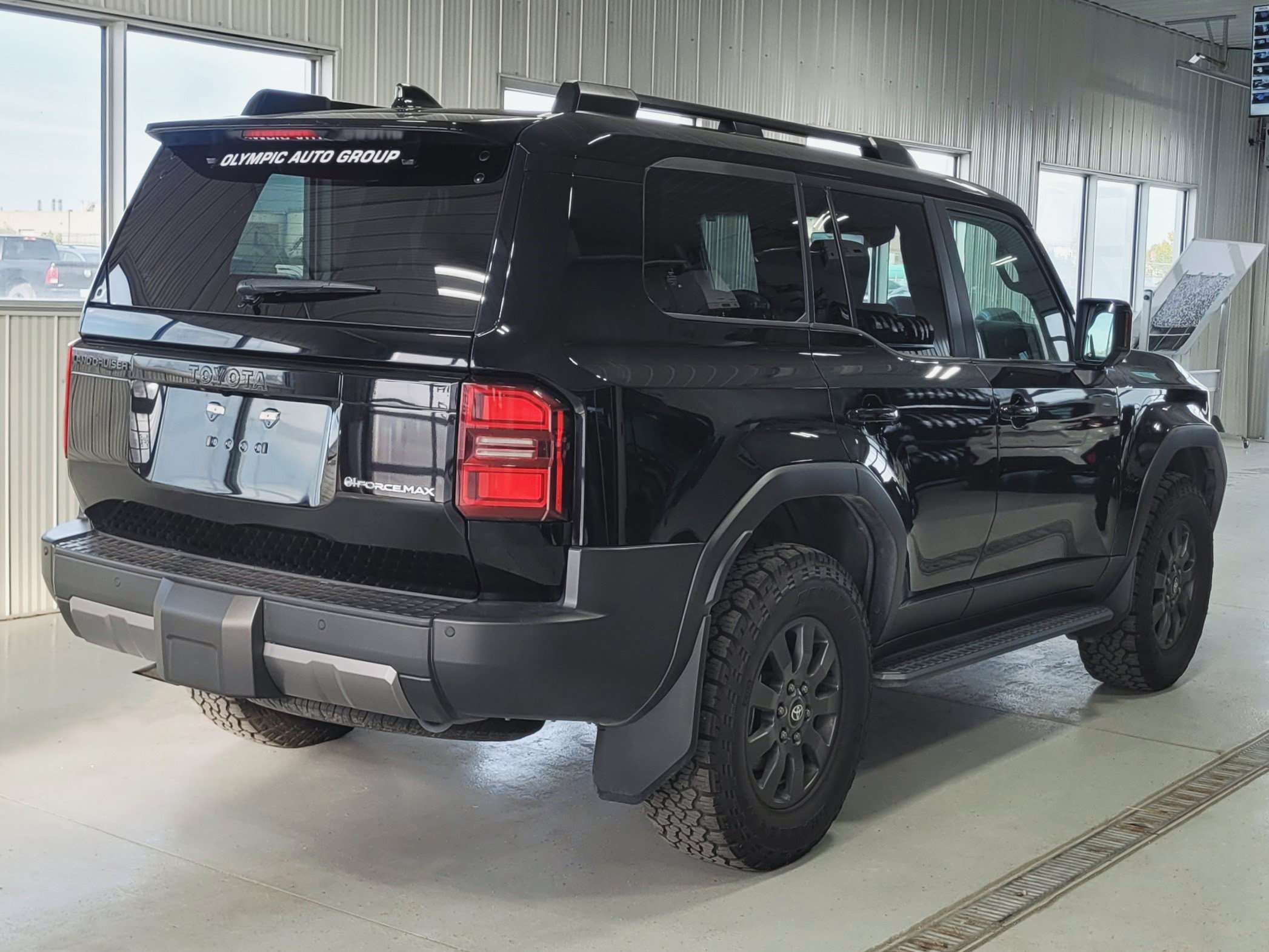 2024 Toyota Land Cruiser