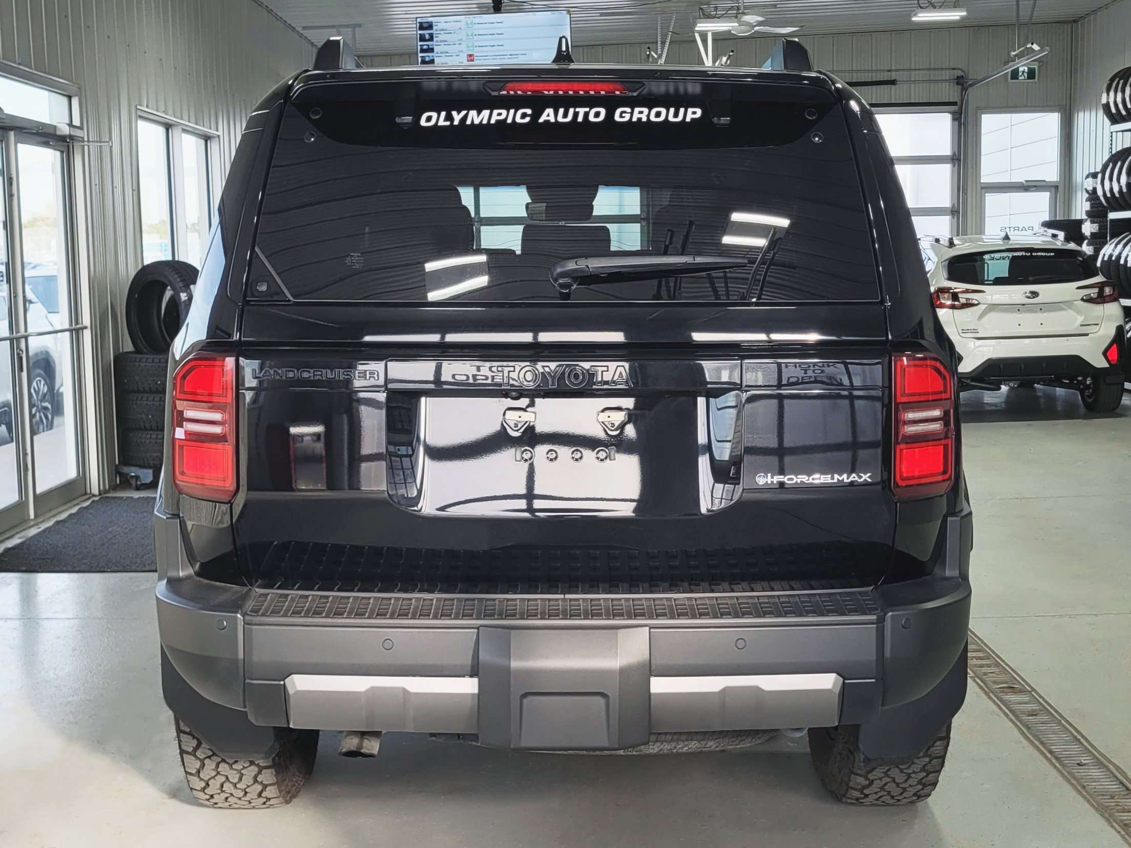 2024 Toyota Land Cruiser