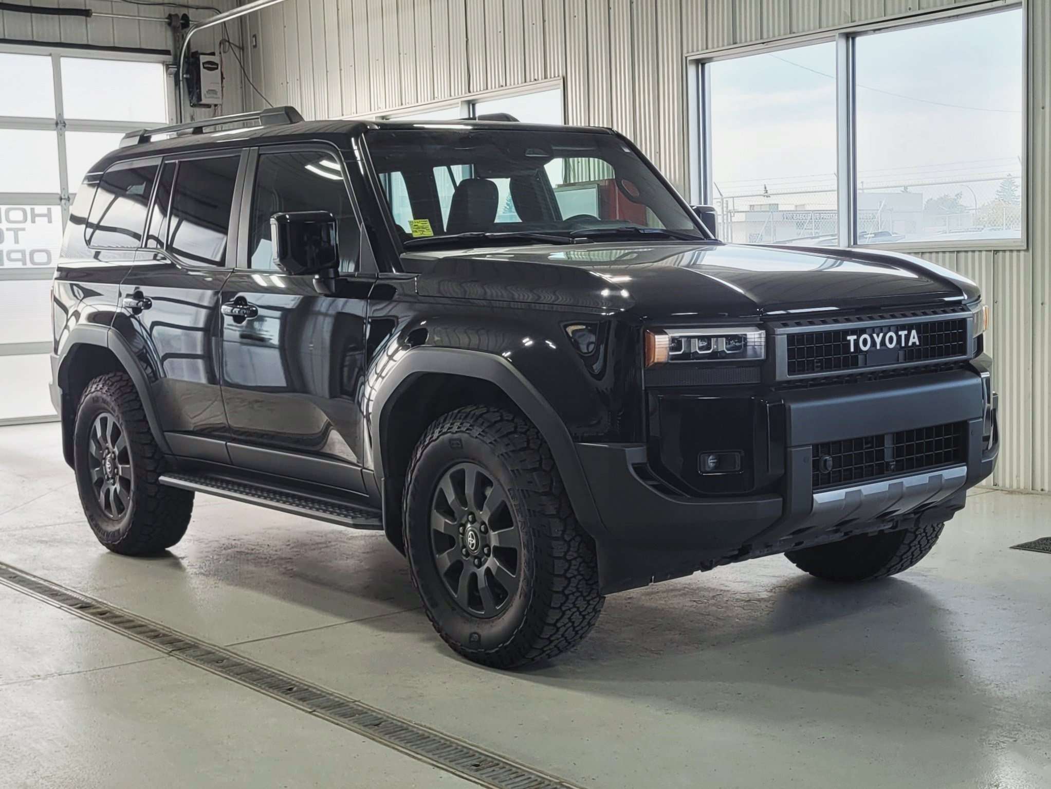 2024 Toyota Land Cruiser